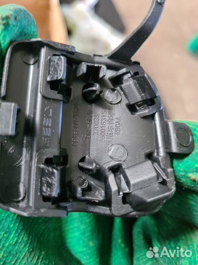 Заглушка буксировочного крюка Geely Coolray sport