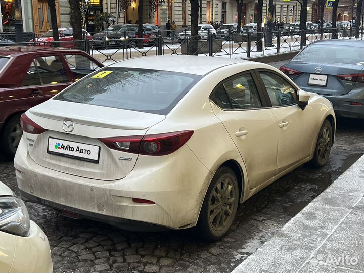 Mazda 3 1.5 AT, 2018, 58 500 км