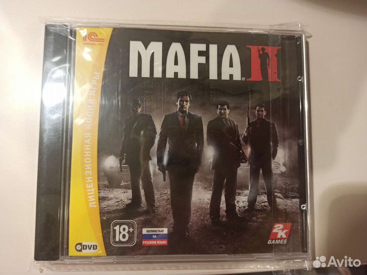 Компьютерные игра Мафия 2