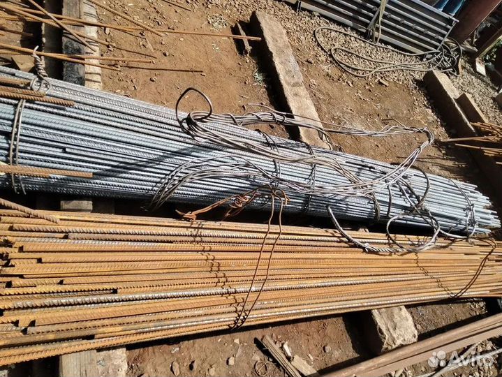 Арматура, профильные трубы