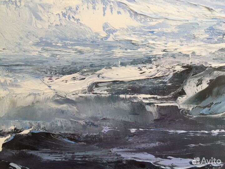 Картина маслом на холсте