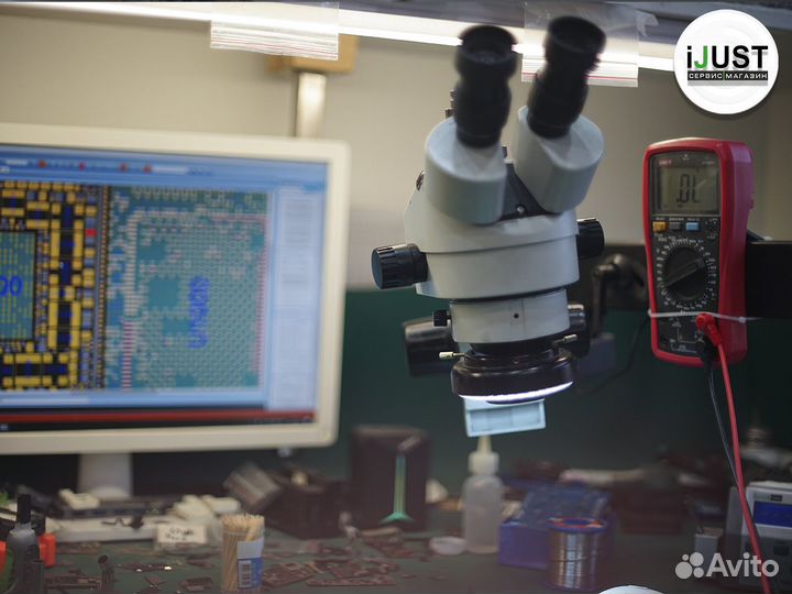 BGA пайка, сложный ремонт ноутбуков