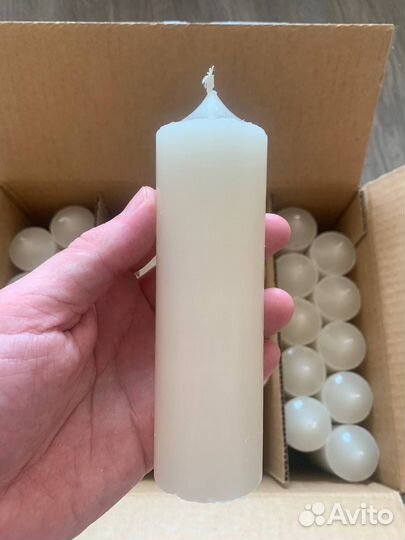 Свечи хозяйственные 