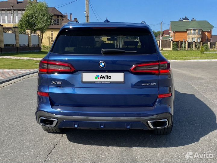 BMW X5 3.0 AT, 2019, 27 650 км