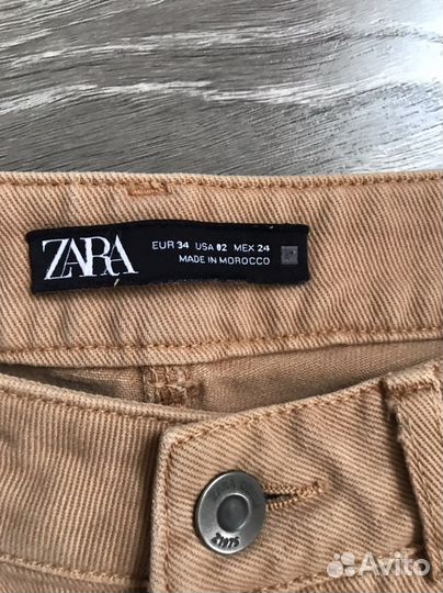 Джинсы zara женские
