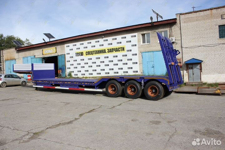 Полуприцеп трал (тяжеловоз) AMUR LYR9606TDP, 2023