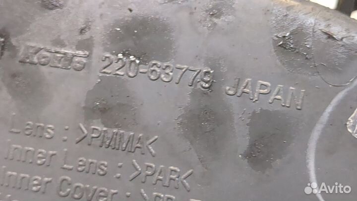 Фонарь (задний) правый Nissan Murano, 2005