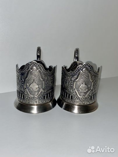 Подстаканники «Космос» (пара)