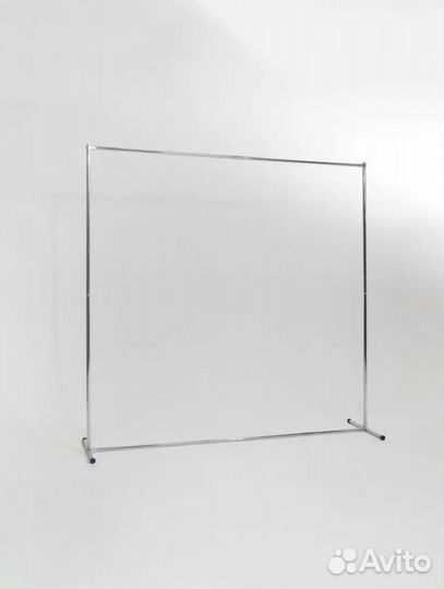 Каркас для фотозоны 2*2м и белый банер для него