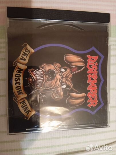 CD диск