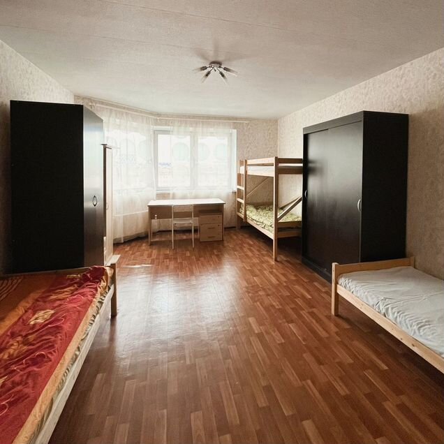 Койко-место 26 м² в 2-к., 10/19 эт.