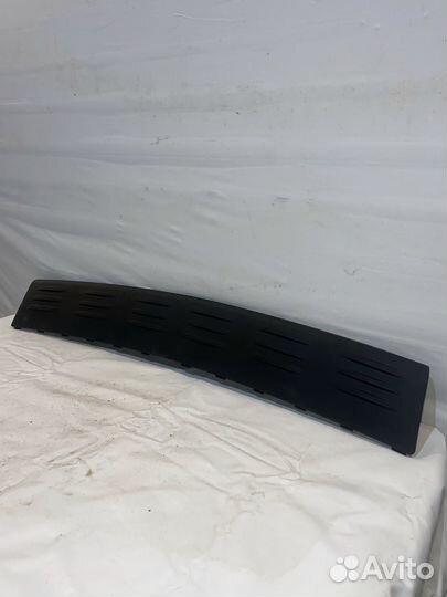 Hyundai SantaFe 2000- Накладка заднего бампера 206