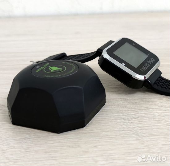 Кнопка вызова мед персонала, врача и пейджер часы