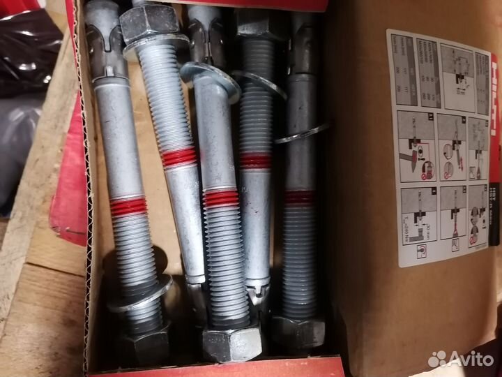 Анкер Hilti m20