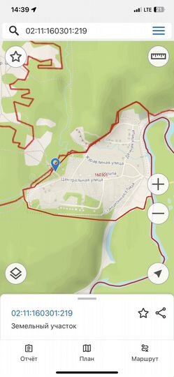 Участок 17 сот. (ИЖС)