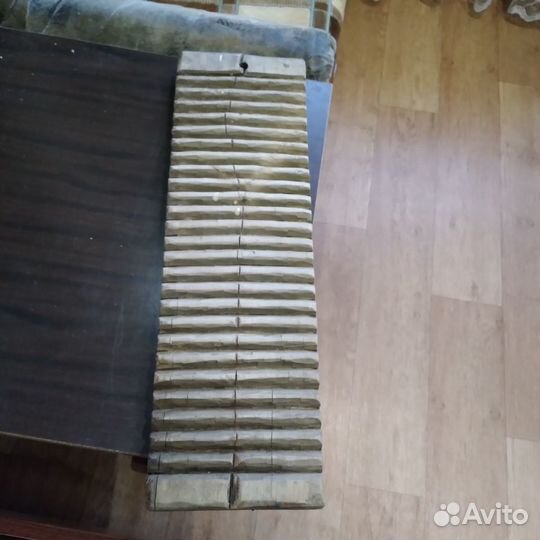 Старый рубель (валек)