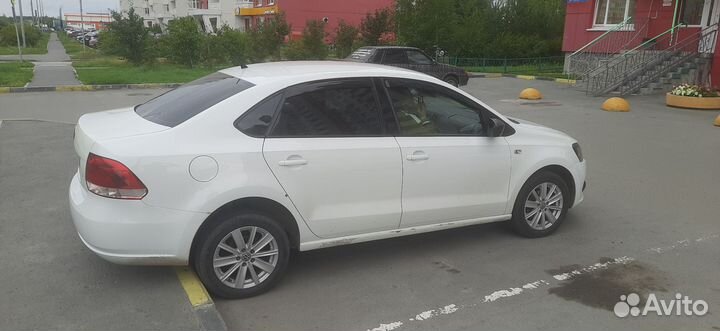 Volkswagen Polo 1.6 МТ, 2014, 206 000 км