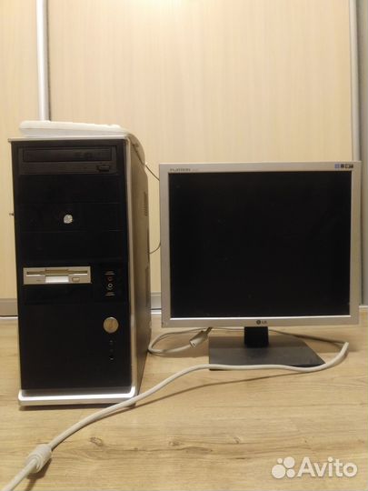 Компьютер Core2Duo 4GB