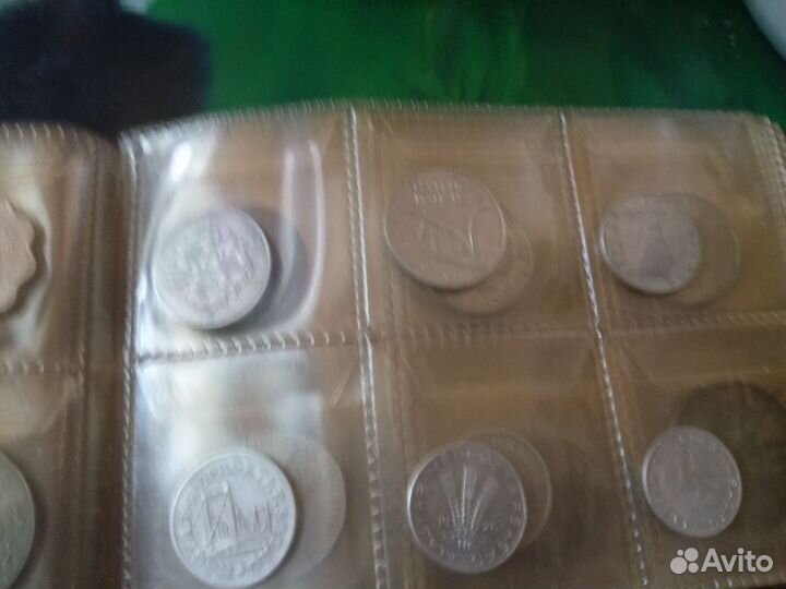 Старые иностранные монеты