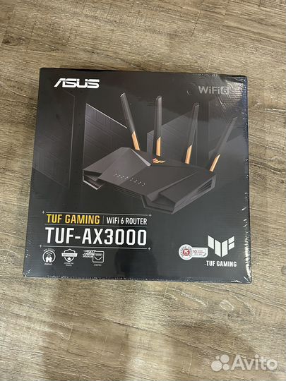 Роутер Asus AX3000 v2 Новый в упаковке