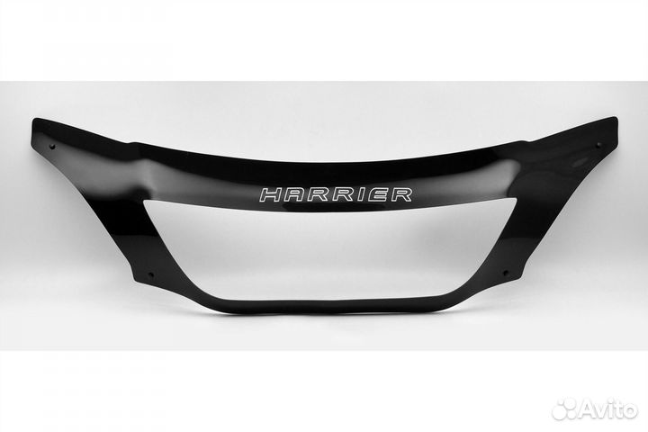 Дефлектор капота Toyota Harrier XU30 2003-2013