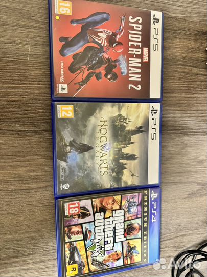 Sony playstation 5 Slim Blu-ray 1TB + комлект