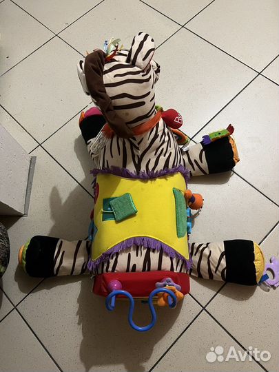 Игрушка Зебра ks kids