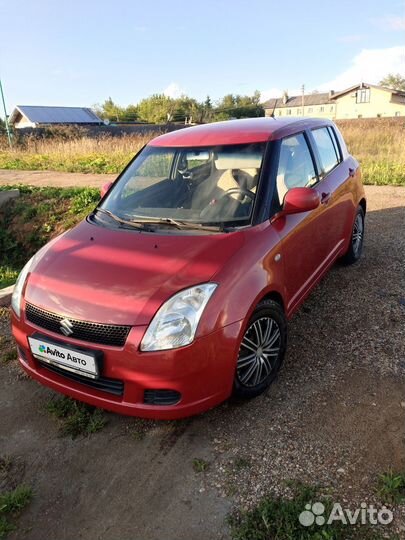 Suzuki Swift 1.3 МТ, 2007, 113 037 км