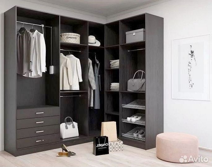 Гардеробная все размеры