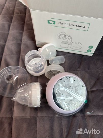 Молокоотсос электрический новый