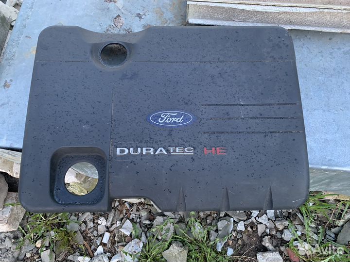 Декоративная крышка двигателя ford mondeo 3