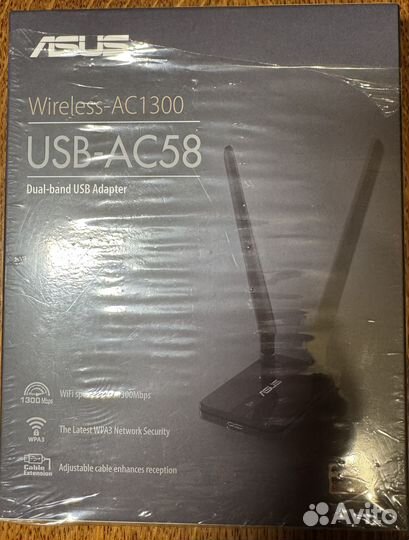 Wi-Fi адаптер Asus USB-AC58