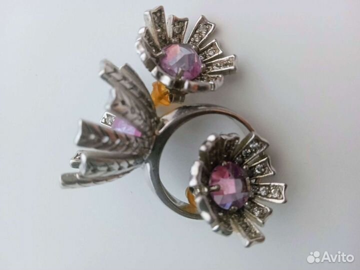 Серебряный комплект