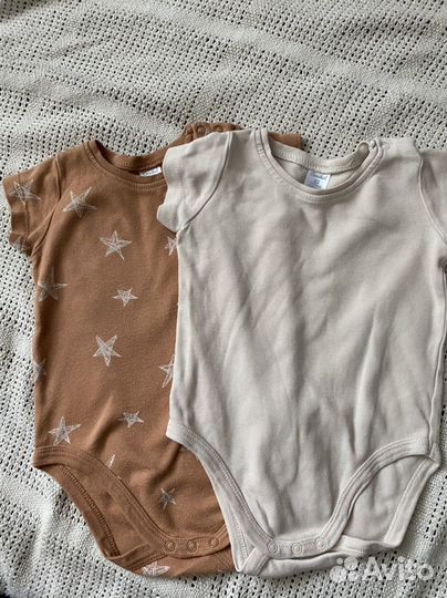 Детские вещи пакетом hm 68