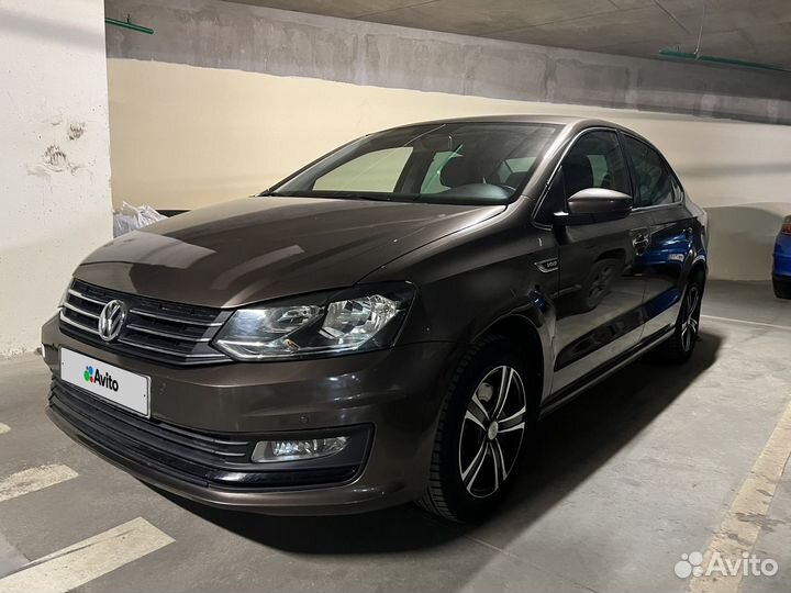 Volkswagen Polo 1.6 AT, 2018, 69 654 км