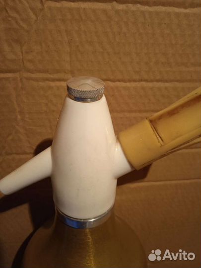 Сифон для газирования воды