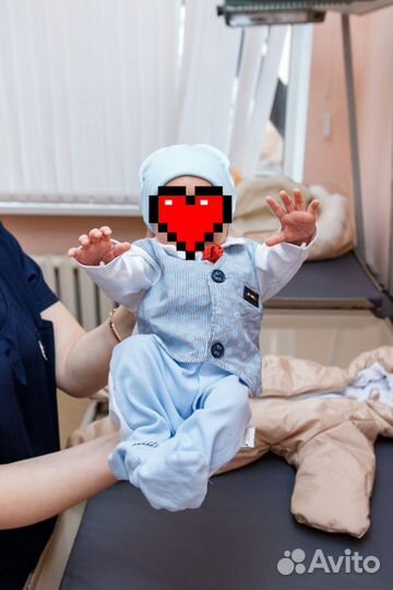 Костюмчик на выписку