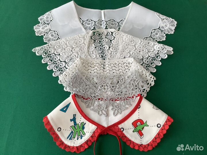 Кружевные воротники