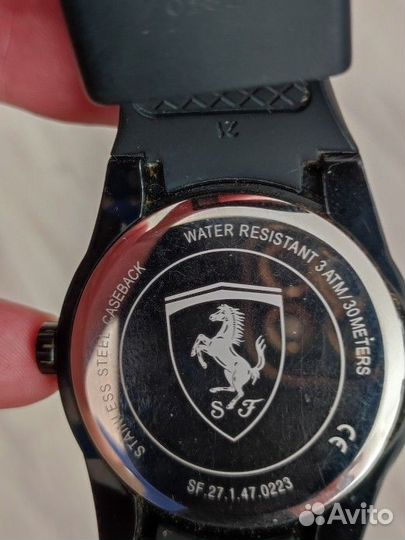 Часы scuderia Ferrari