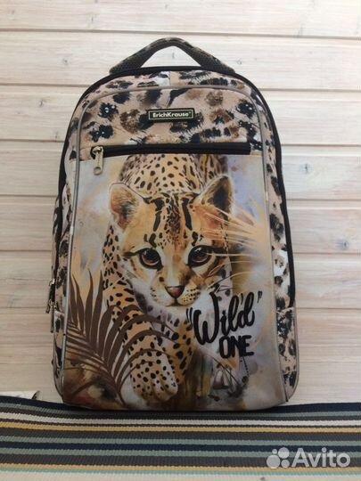 Рюкзак ErichKrause ErgoLine Urban 18L Wild Cat