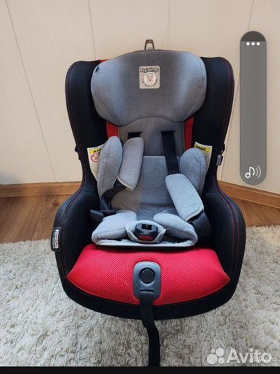 Автокресло Peg perego viaggio 0+1 switchable