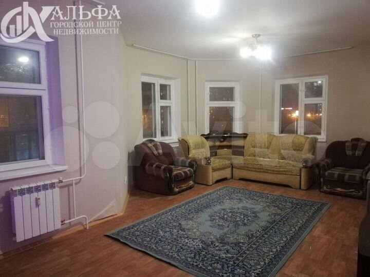 2-к. квартира, 86,5 м², 3/12 эт.