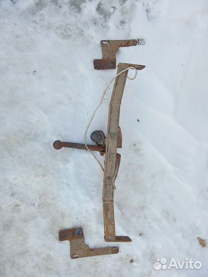 Фаркоп на renault duster бу