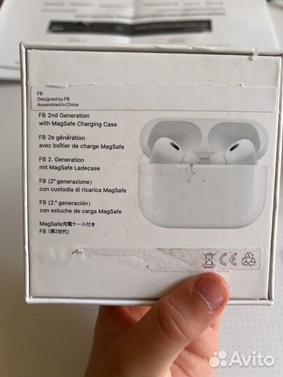 Наушники earpods