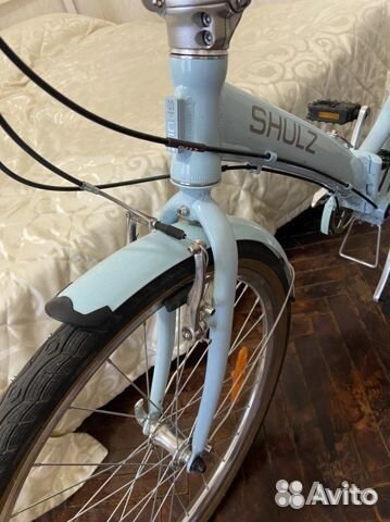 Shulz Krabi V-brake, складной велосипед