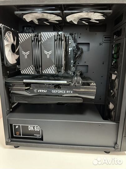 Игровой пк RTX 3070