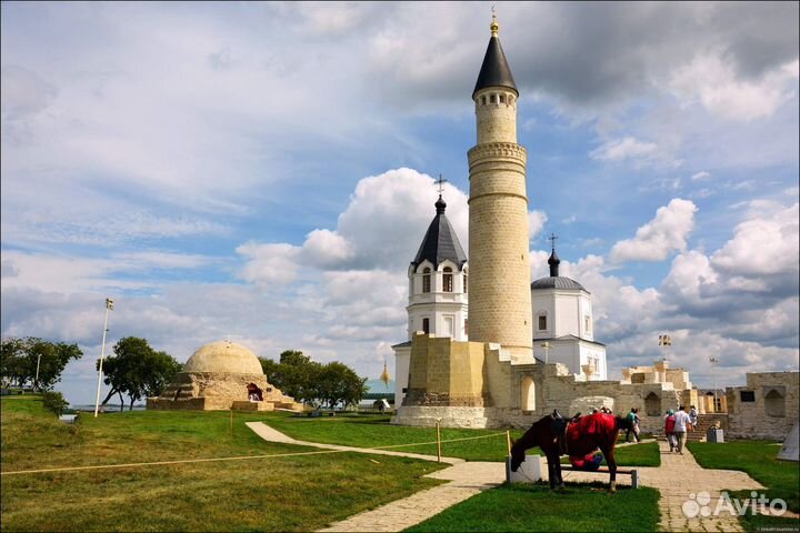 Экскурсия Болгар отправление с Казани