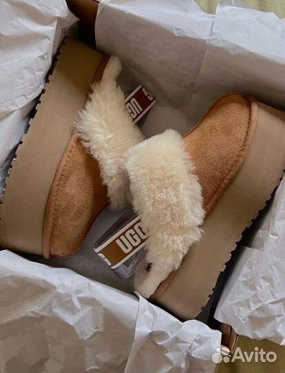 Ugg женские на платформе угги