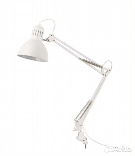 Лампа настольная рабочая Терциал IKEA новая