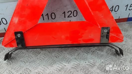 Знак аварийной остановки mitsubishi pajero sport 1